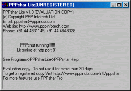 Download PPPshar Lite 1.3