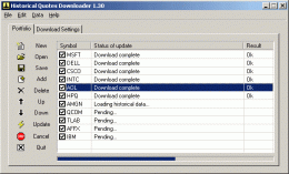 Download Historical Quotes Downloader 2.12